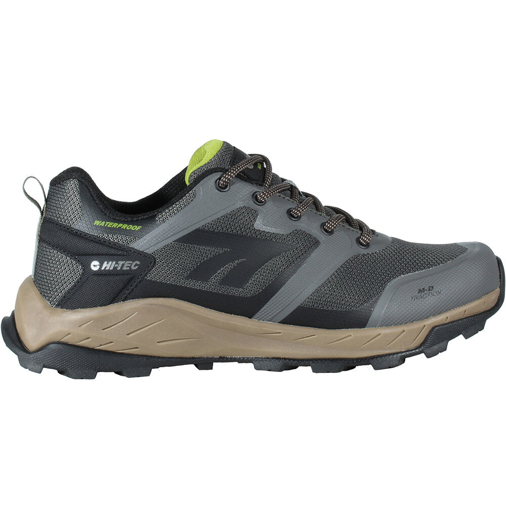 Hi Tec zapatilla trekking hombre TOUBKAL LOW WP lateral exterior