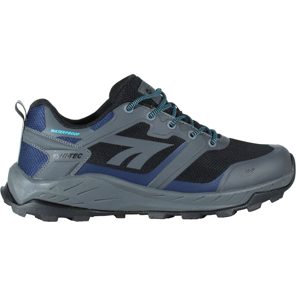 Hi Tec zapatilla trekking hombre Toubkal Low Wp lateral exterior