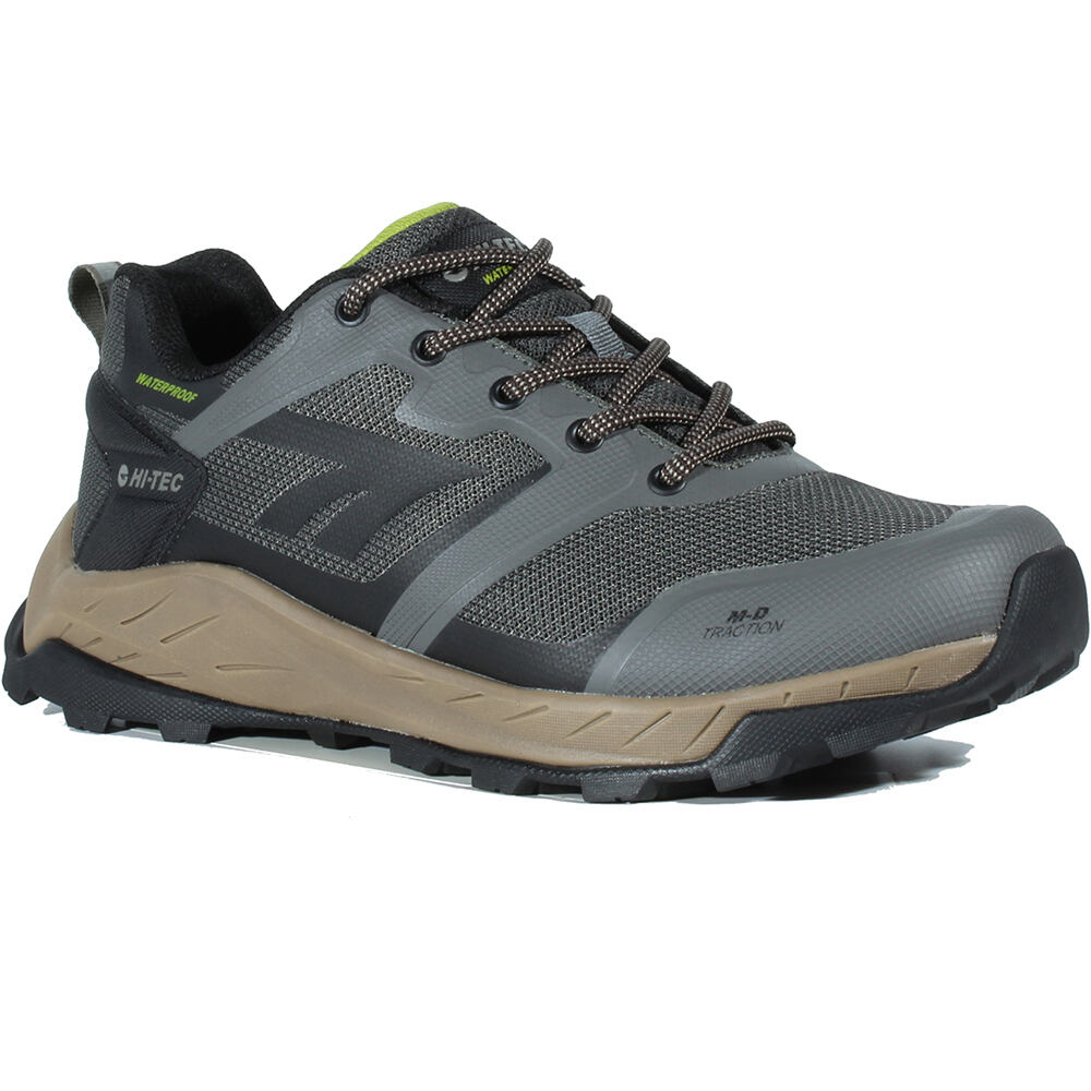 Hi Tec zapatilla trekking hombre TOUBKAL LOW WP lateral interior