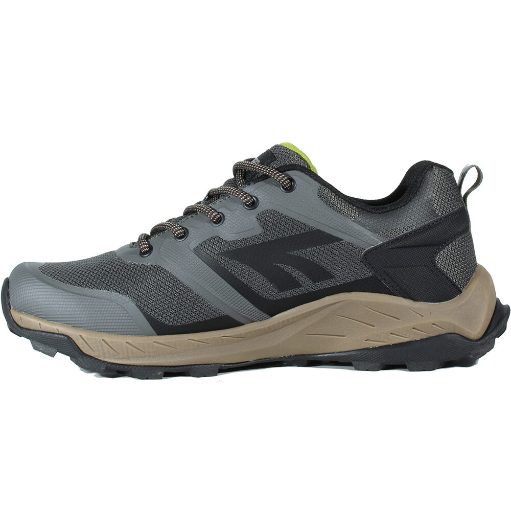 Hi Tec zapatilla trekking hombre TOUBKAL LOW WP vista superior