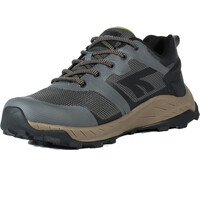 Hi Tec zapatilla trekking hombre TOUBKAL LOW WP vista trasera