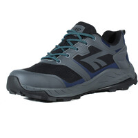 Hi Tec zapatilla trekking hombre Toubkal Low Wp vista trasera