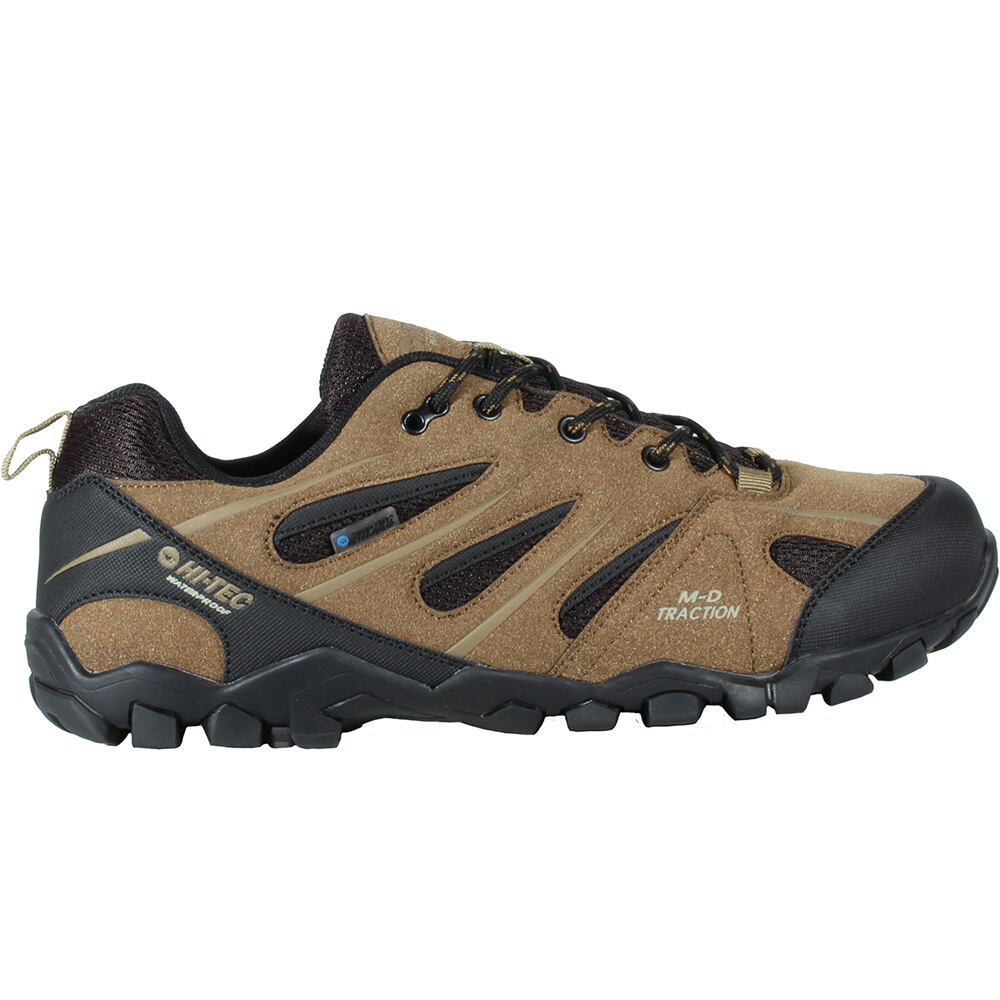 Hi Tec zapatilla trekking hombre Walker Wp lateral exterior