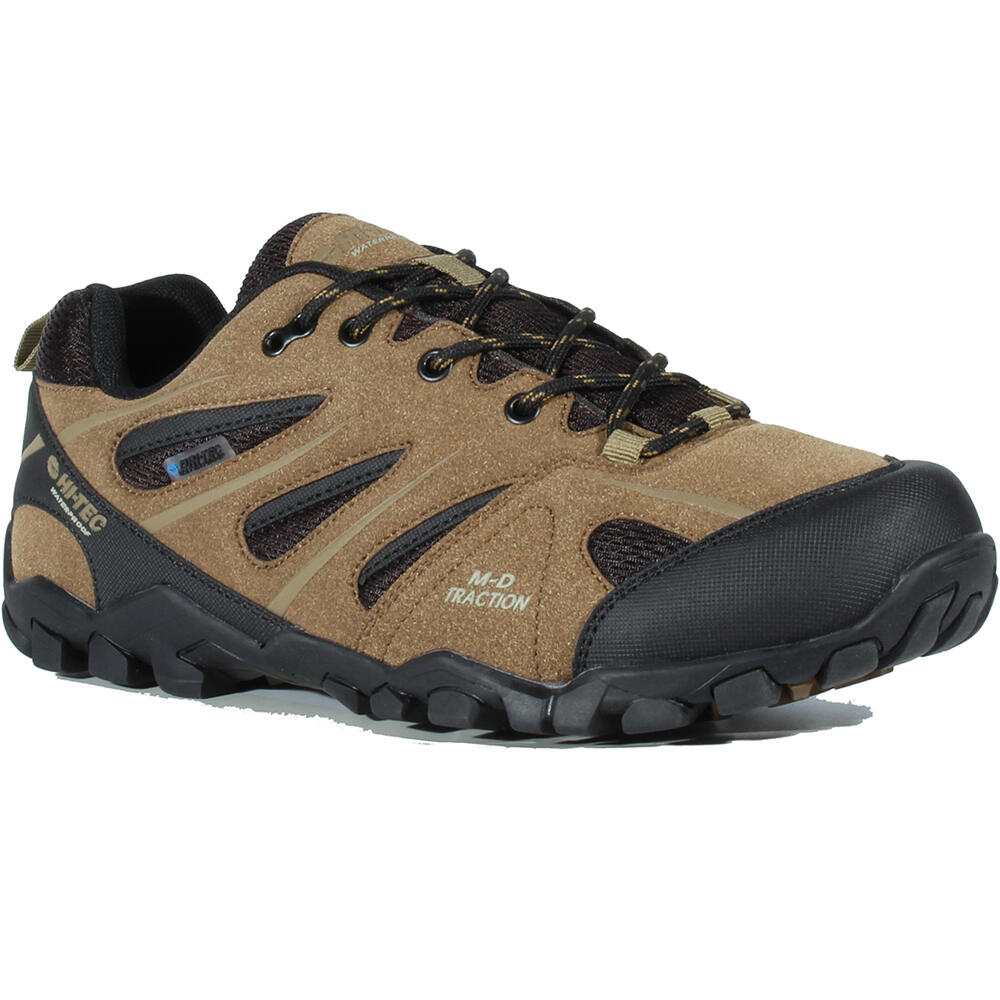 Hi Tec zapatilla trekking hombre Walker Wp lateral interior