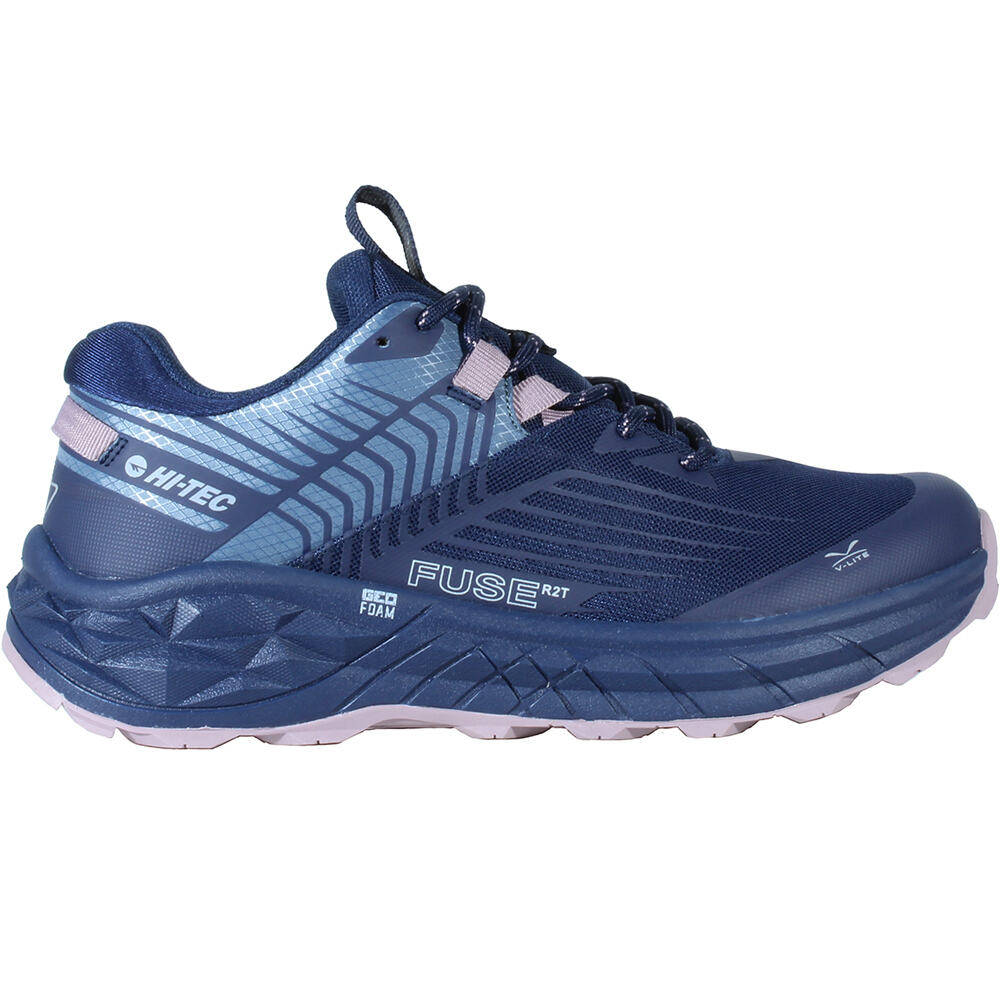 Hi Tec zapatilla trekking mujer GEO FUSE TRAIL WOMEN lateral exterior