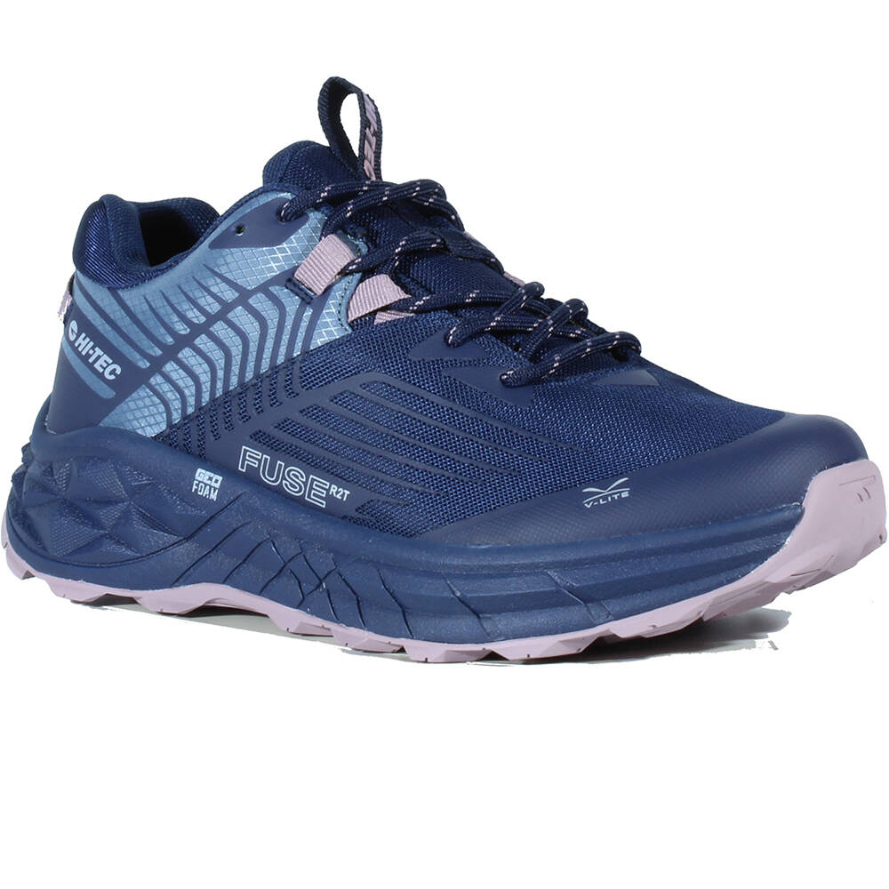 Hi Tec zapatilla trekking mujer GEO FUSE TRAIL WOMEN lateral interior