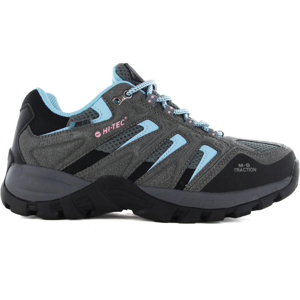 Hi Tec zapatilla trekking mujer TORCA LOW WP WOS lateral exterior