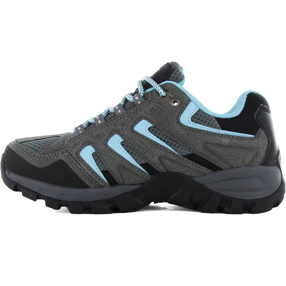 Hi Tec zapatilla trekking mujer TORCA LOW WP WOS puntera