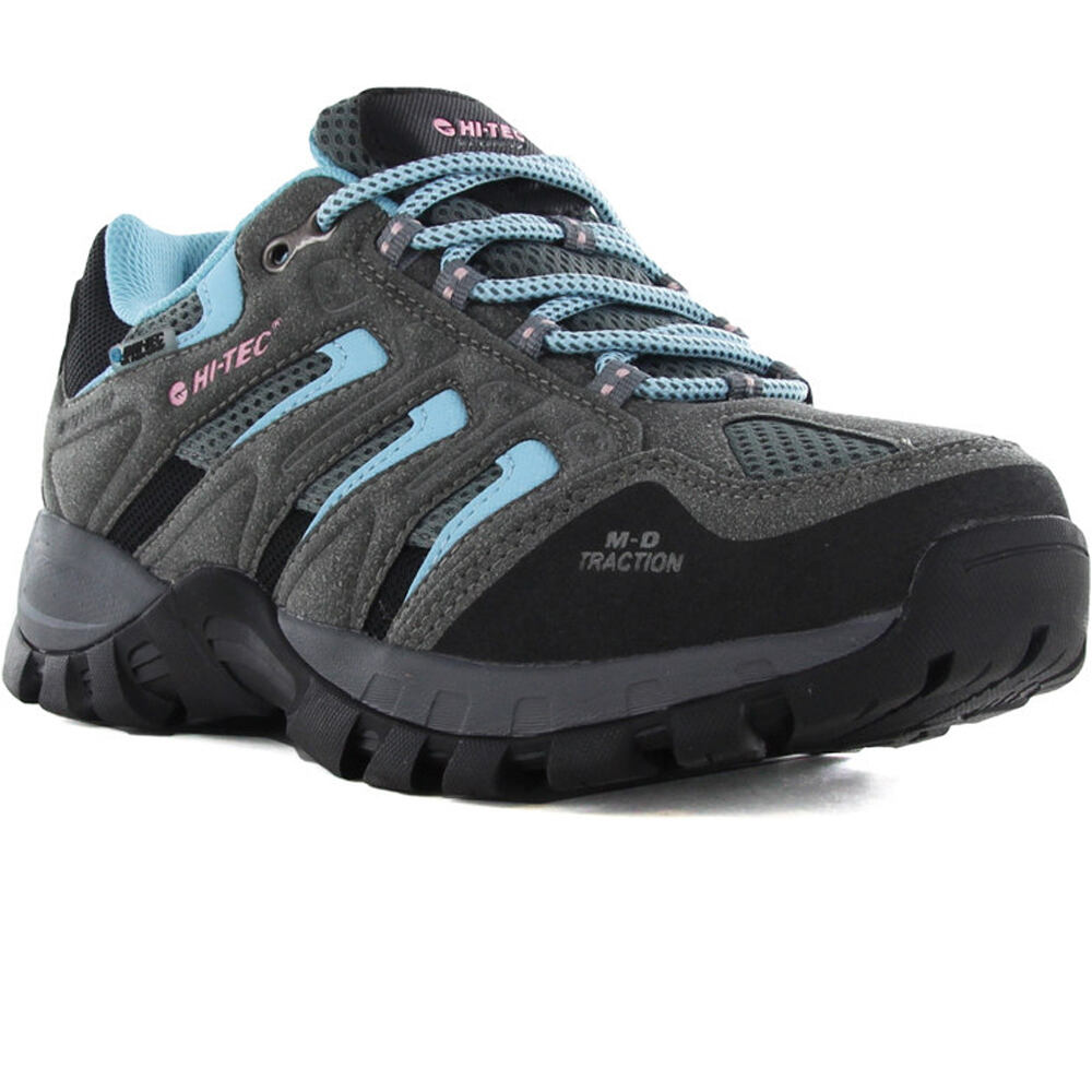 Hi Tec zapatilla trekking mujer TORCA LOW WP WOS vista superior