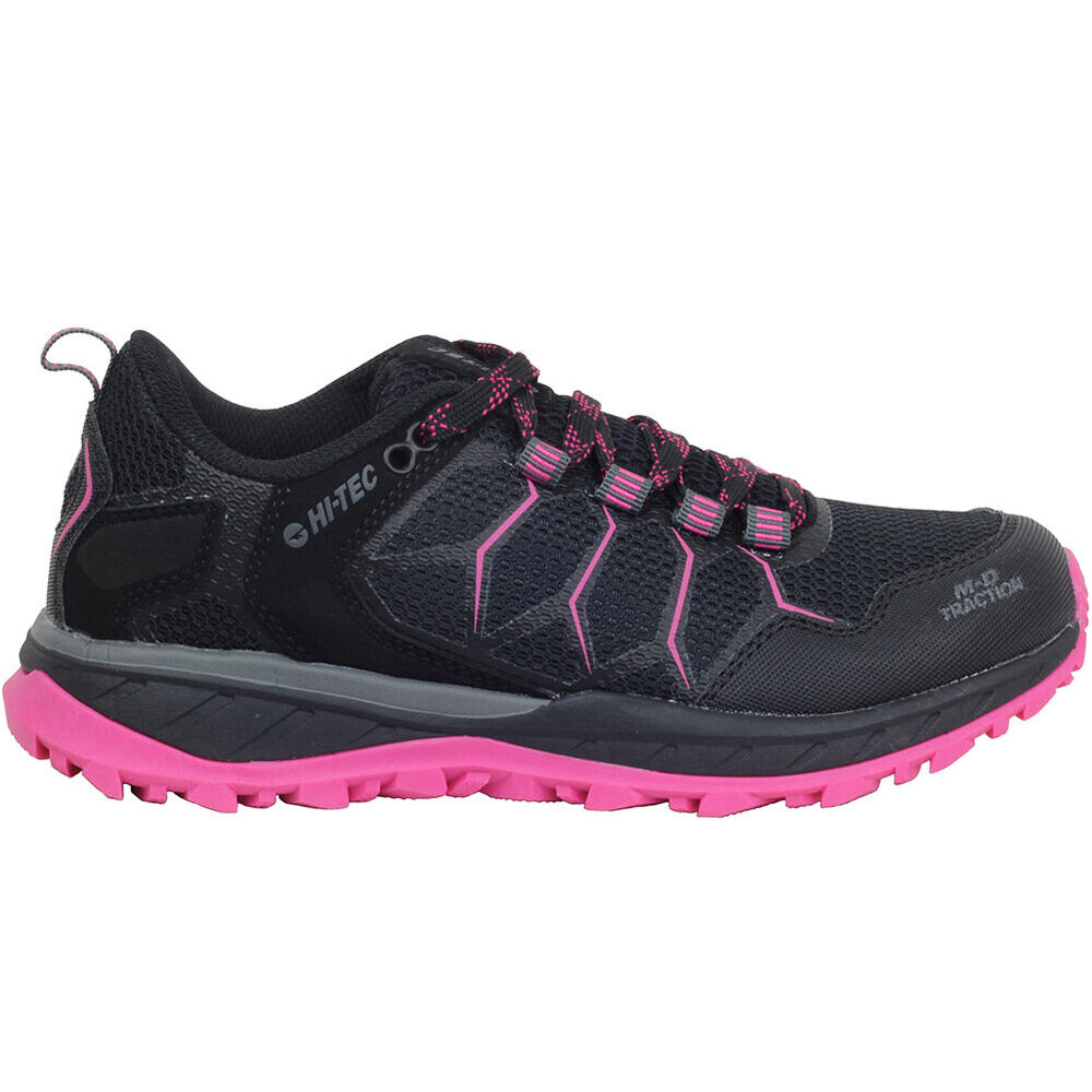 Hi Tec zapatilla trekking mujer ULTRA TERRA lateral exterior