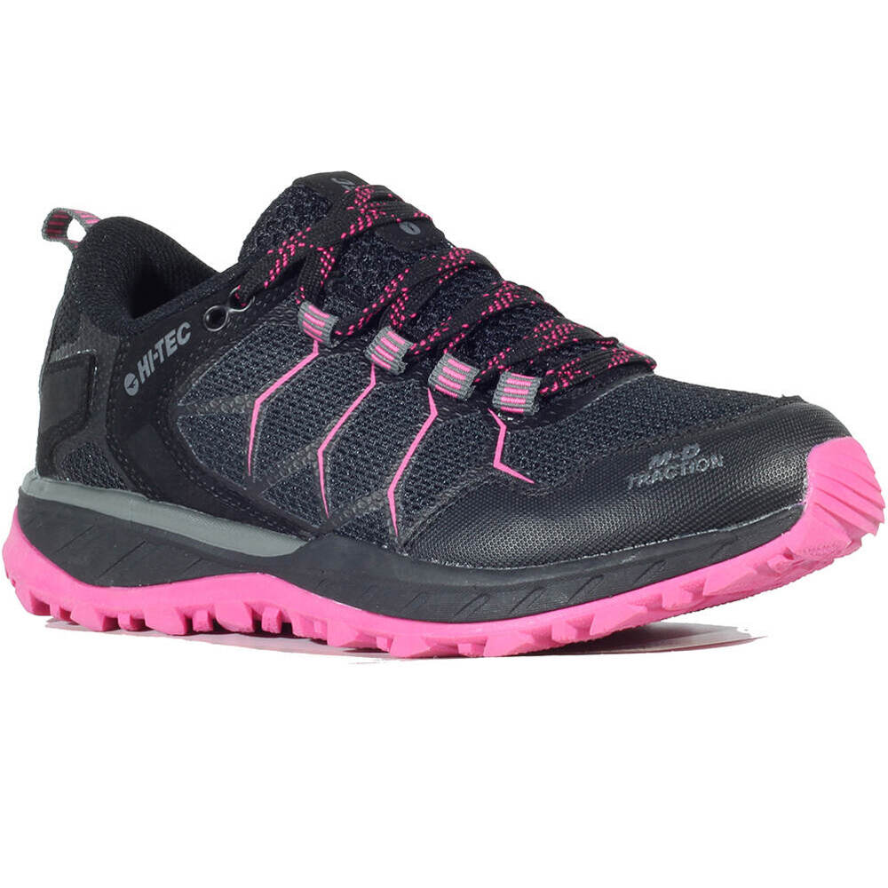 Hi Tec zapatilla trekking mujer ULTRA TERRA lateral interior