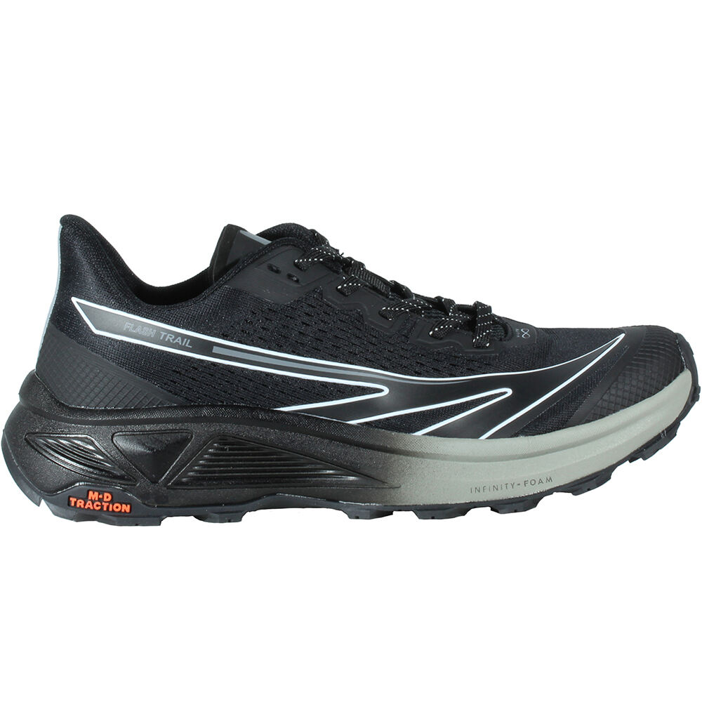 Hi Tec zapatillas trail hombre Flash Trail lateral exterior