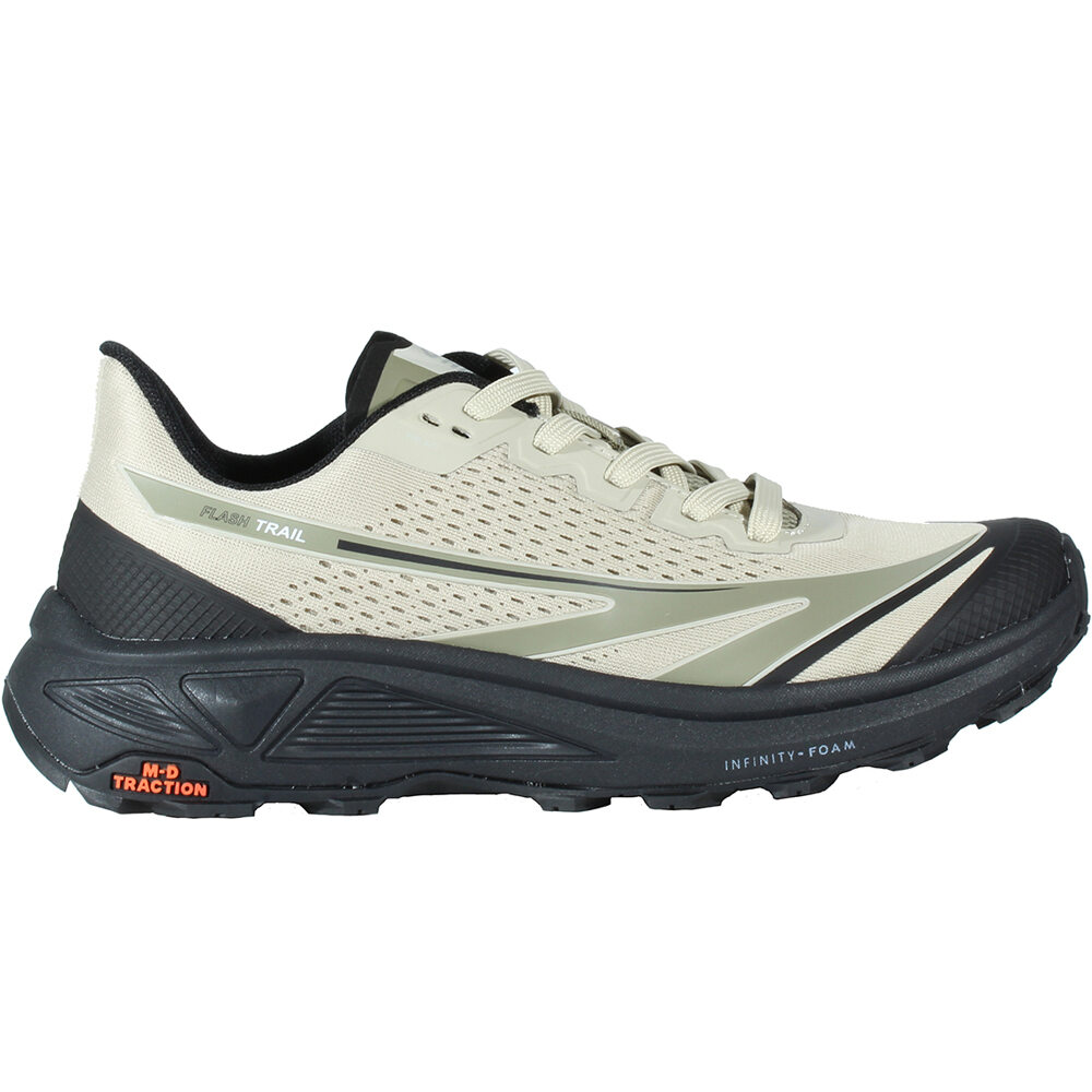 Hi Tec zapatillas trail hombre Flash Trail lateral exterior