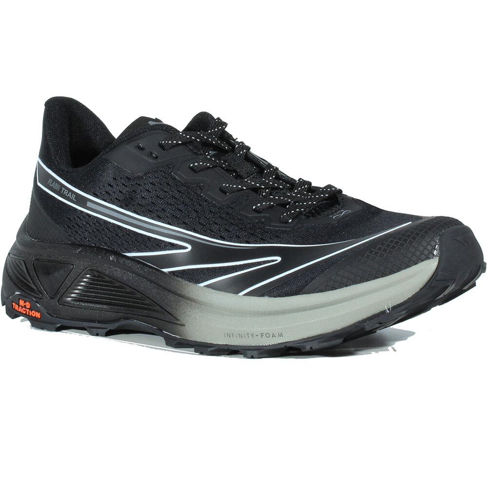 Hi Tec zapatillas trail hombre Flash Trail lateral interior