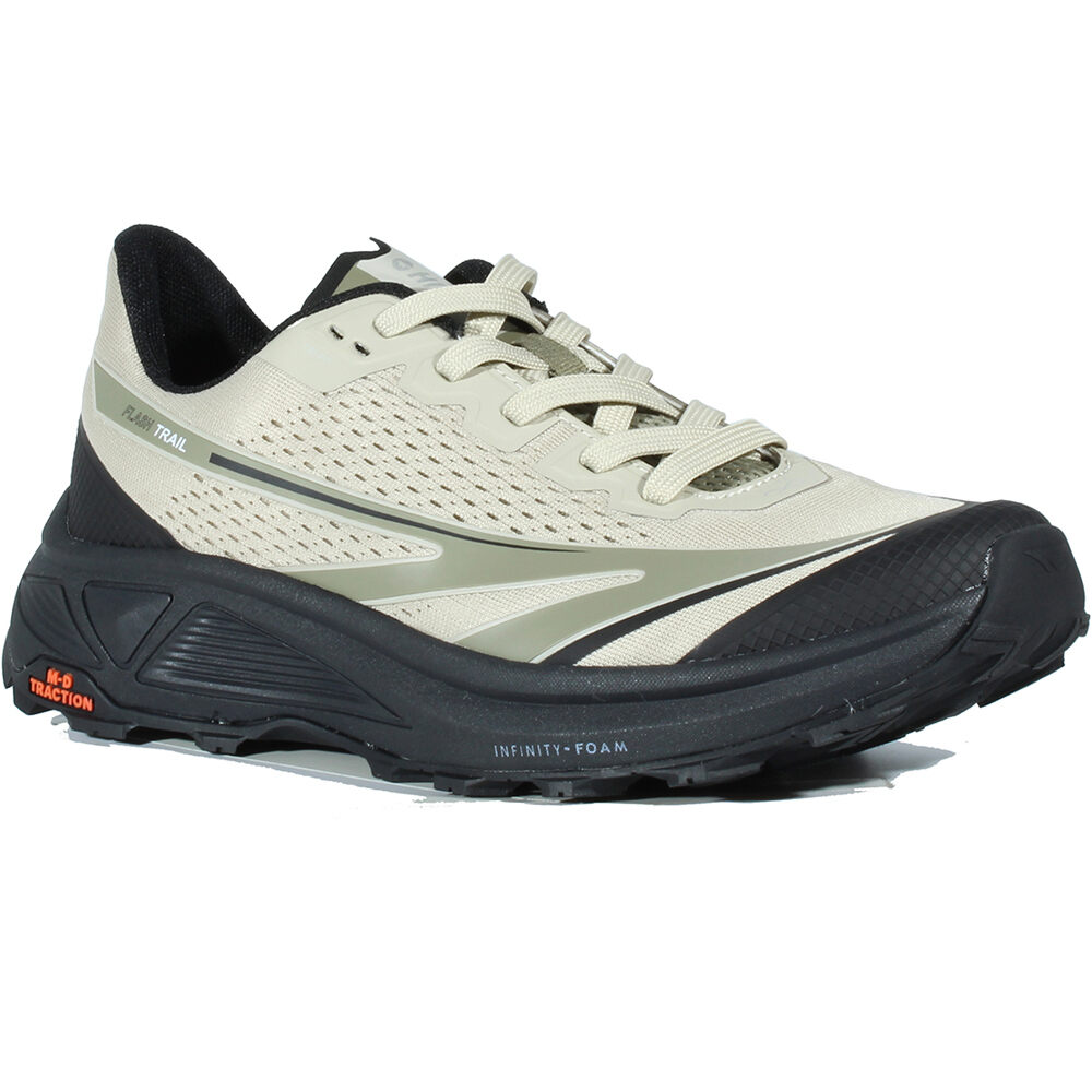 Hi Tec zapatillas trail hombre Flash Trail lateral interior