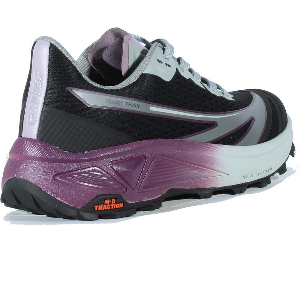 Hi Tec zapatillas trail mujer Flash Trail Women 08