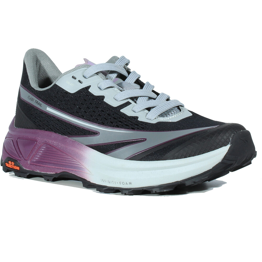 Hi Tec zapatillas trail mujer Flash Trail Women lateral interior