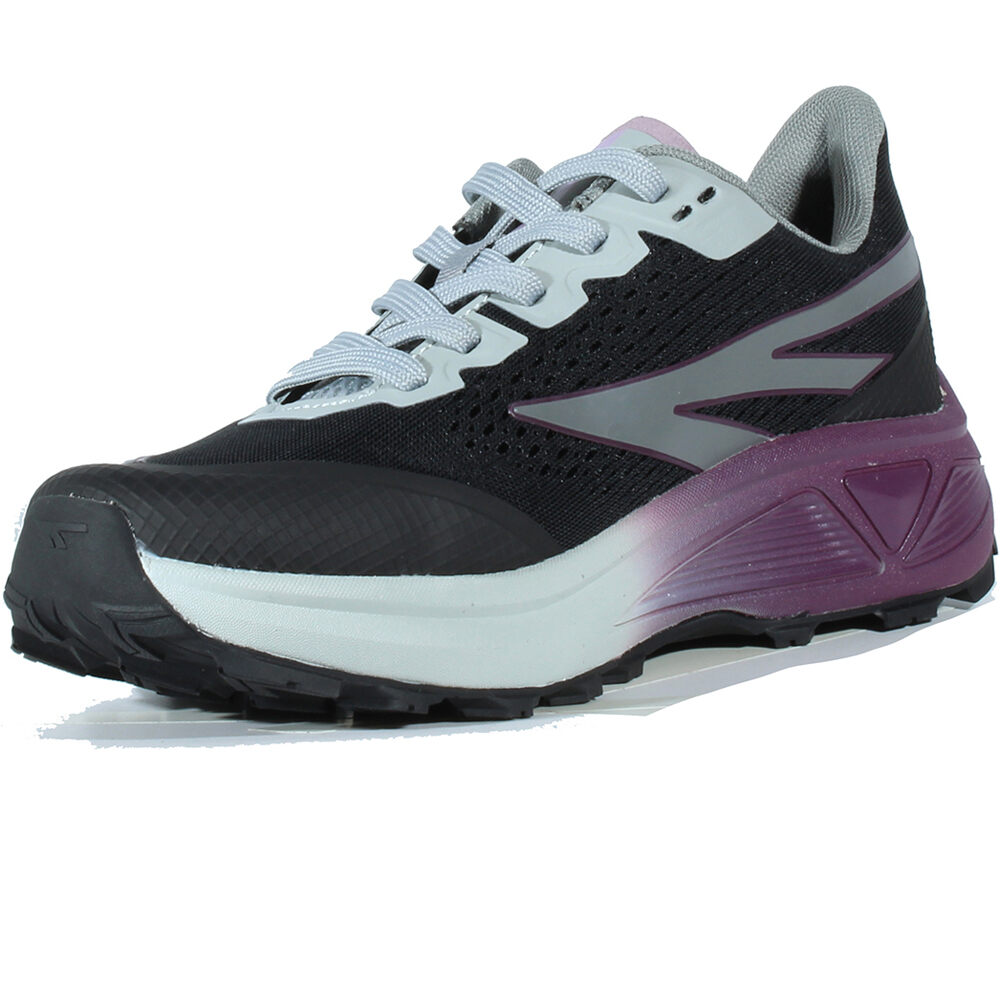 Hi Tec zapatillas trail mujer Flash Trail Women vista trasera