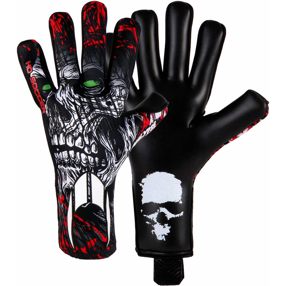 Ho Soccer guantes portero FIRST EVOLUTION APOCALYPSE vista frontal