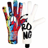 Ho Soccer guantes portero FIRST EVOLUTION III NG GRAFFITI vista frontal