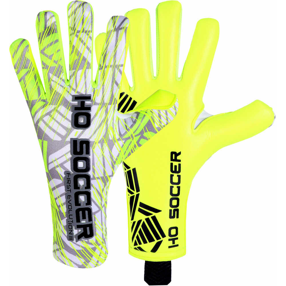 Ho Soccer guantes portero FIRST EVOLUTION III RN vista frontal