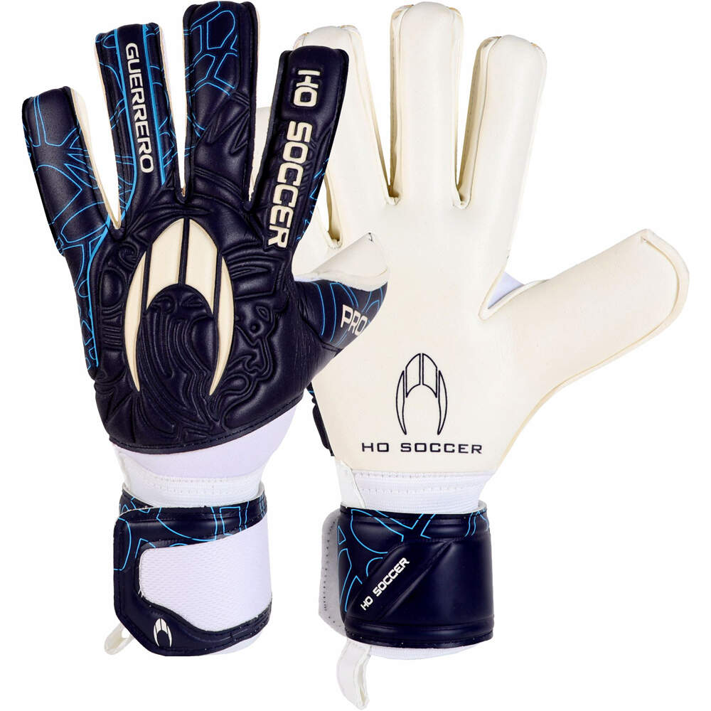 Ho Soccer guantes portero GUERRERO PRO NG AXIAL vista frontal