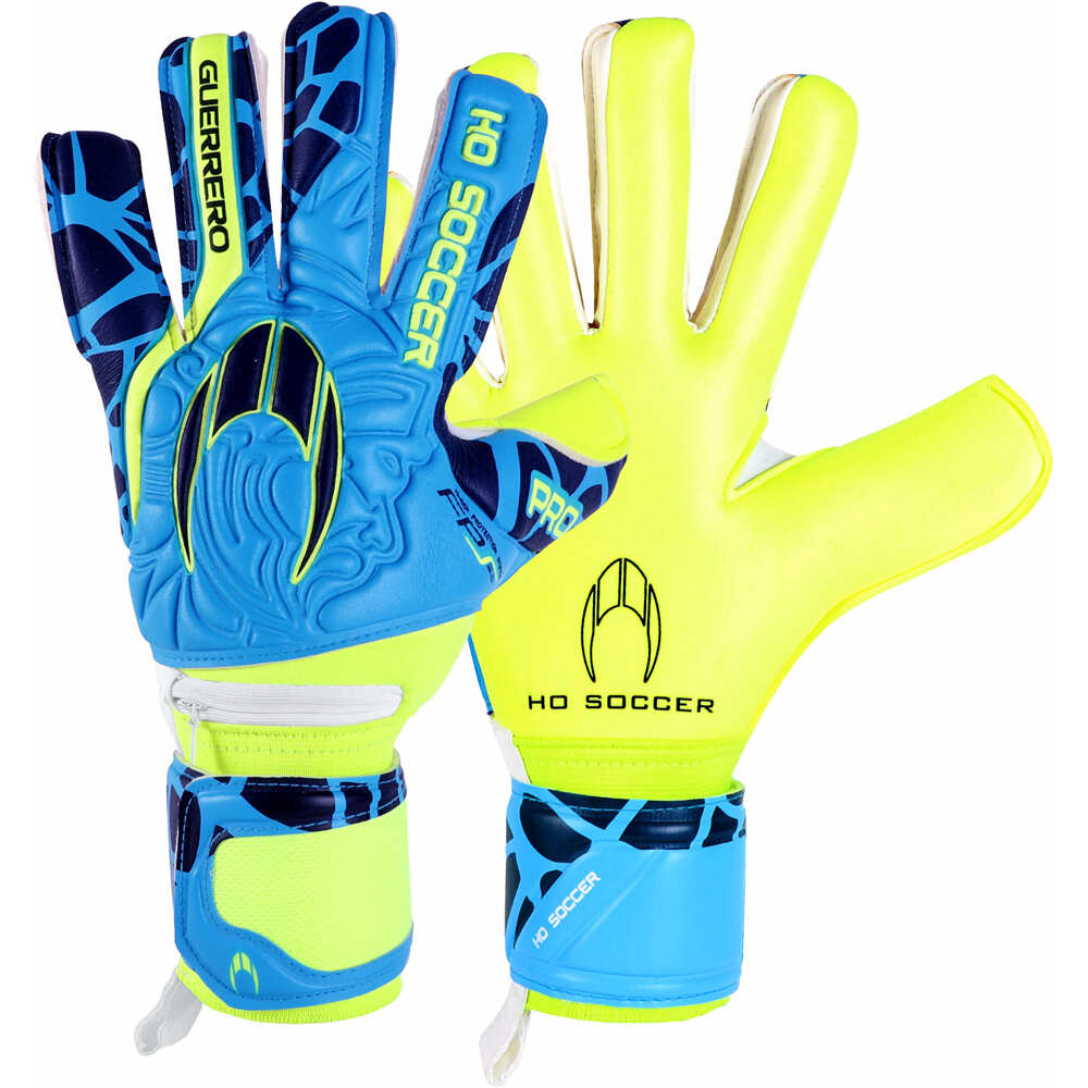 Ho Soccer guantes portero GUERRERO PROTEK NG AXIAL vista frontal