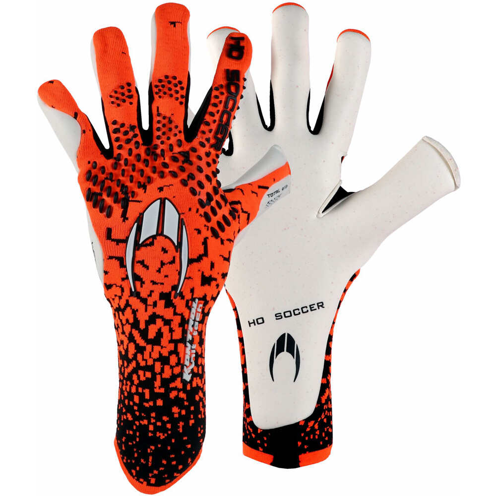 Ho Soccer guantes portero KONTROL KNIT TECH vista frontal