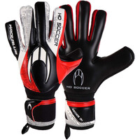 Ho Soccer guantes portero KROTALUS NEGATIVE RED vista frontal