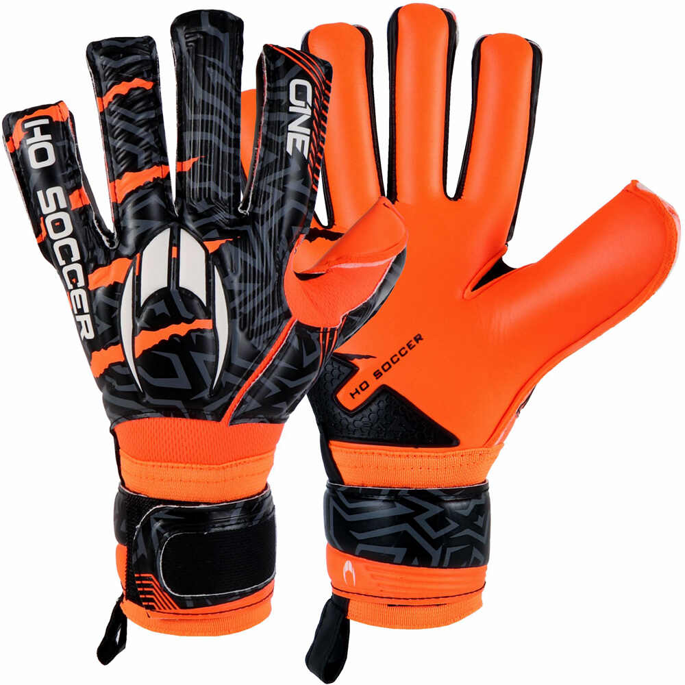 Ho Soccer guantes portero ONE NEGATIVE APOCALYPSE vista frontal