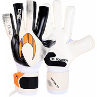 Ho Soccer guantes portero ONE NEGATIVE ESSENTIAL V2 vista frontal