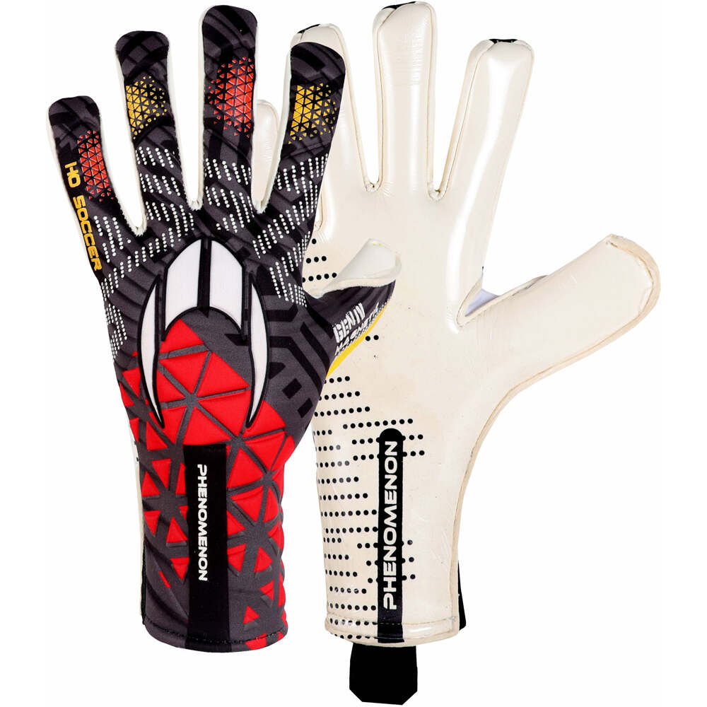 Ho Soccer guantes portero PHENOMENON MAGNETIC NG GEN V SPEED vista frontal