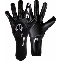 Ho Soccer guantes portero PREMIER KNIT TECH CLUB BLACKOUT vista frontal