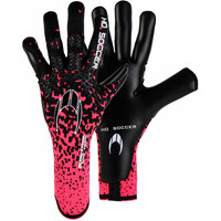 Ho Soccer guantes portero PREMIER KNIT TECH CLUB PINK vista frontal