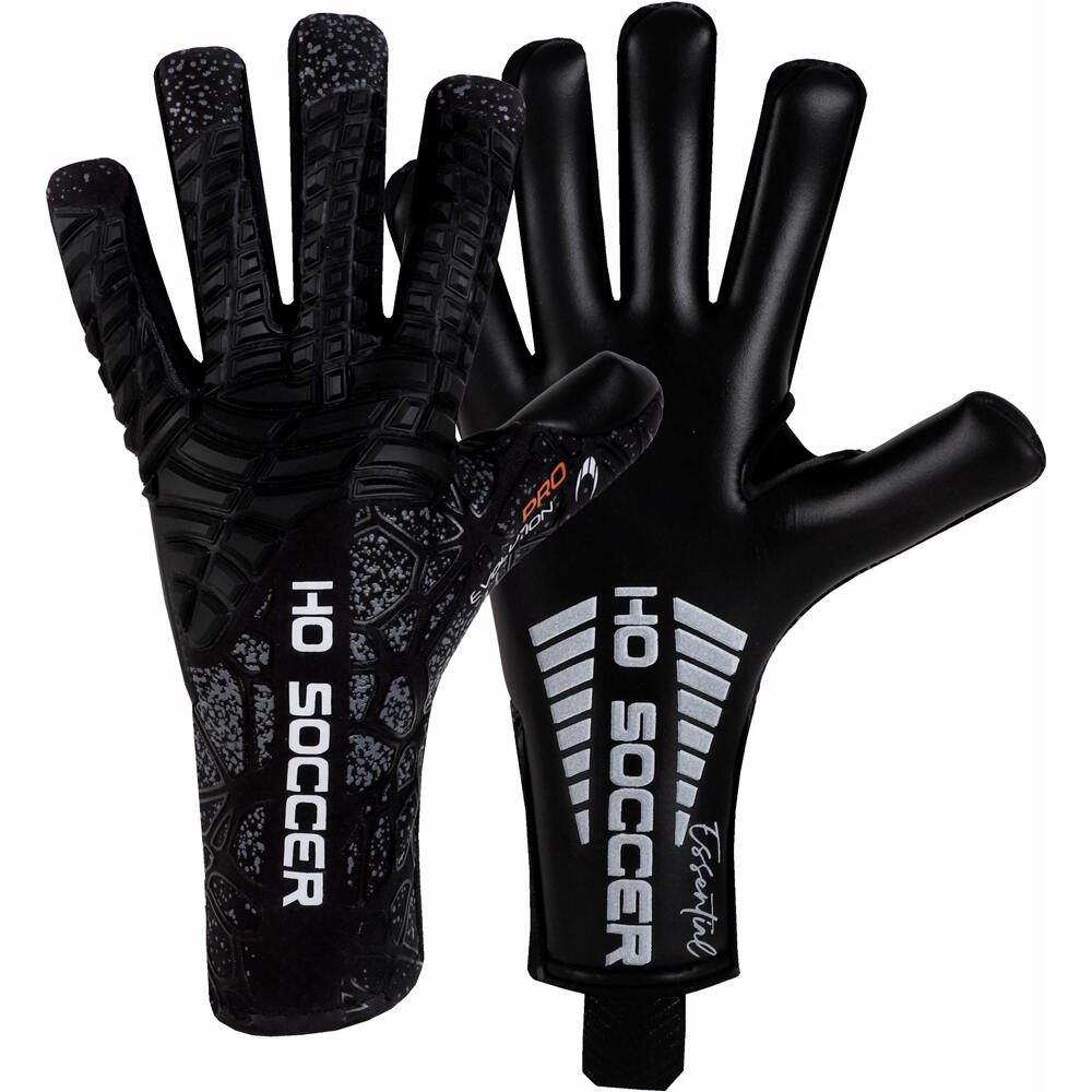 Ho Soccer guantes portero PRO EVOLUTION NG ESSENTIAL vista frontal