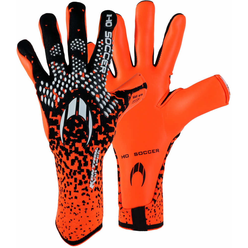 Ho Soccer guantes portero SSG KONTROL KNIT TECH vista frontal