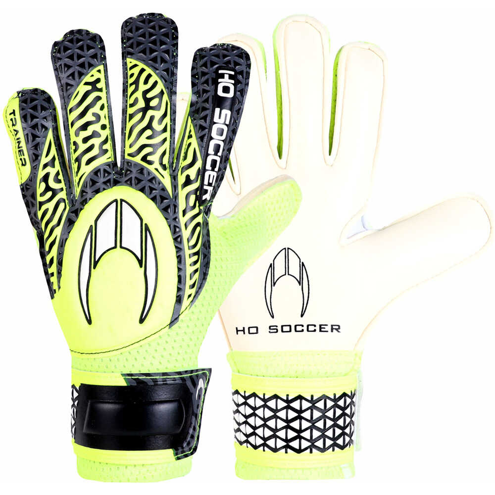 Ho Soccer guantes portero TRAINER ARENA vista frontal