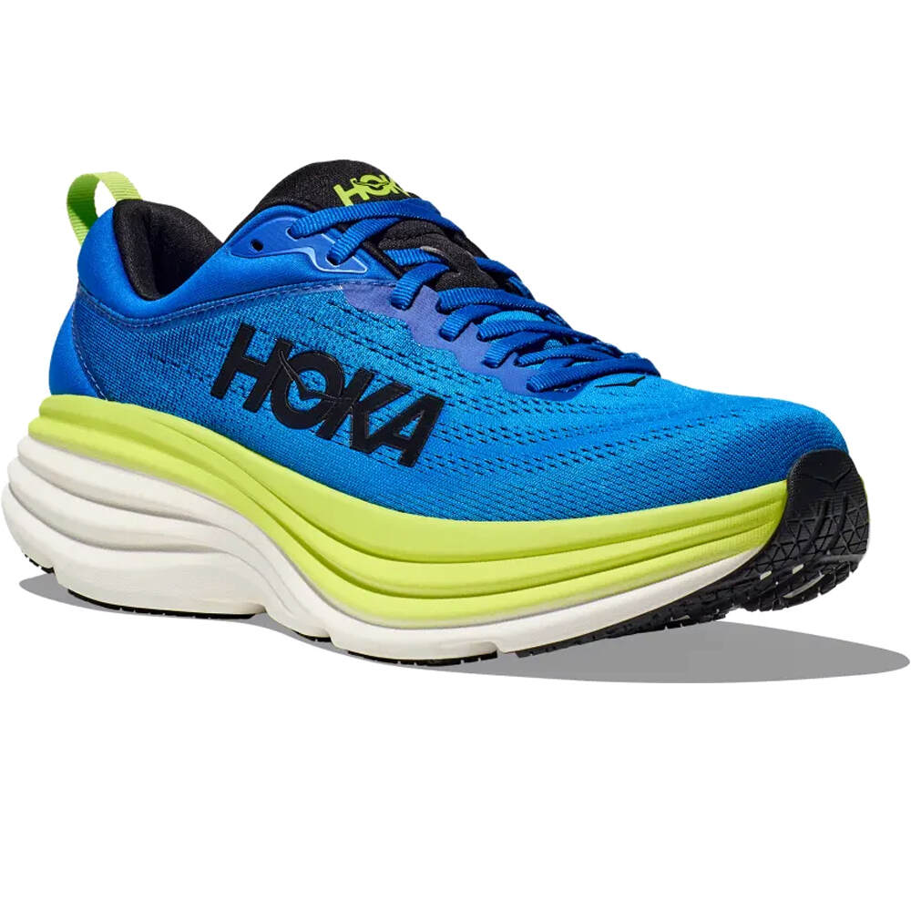 Hoka zapatilla running hombre BONDI8 lateral interior