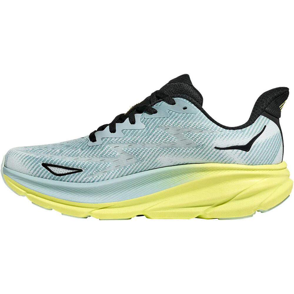 Hoka zapatilla running hombre CLIFTON 9 puntera