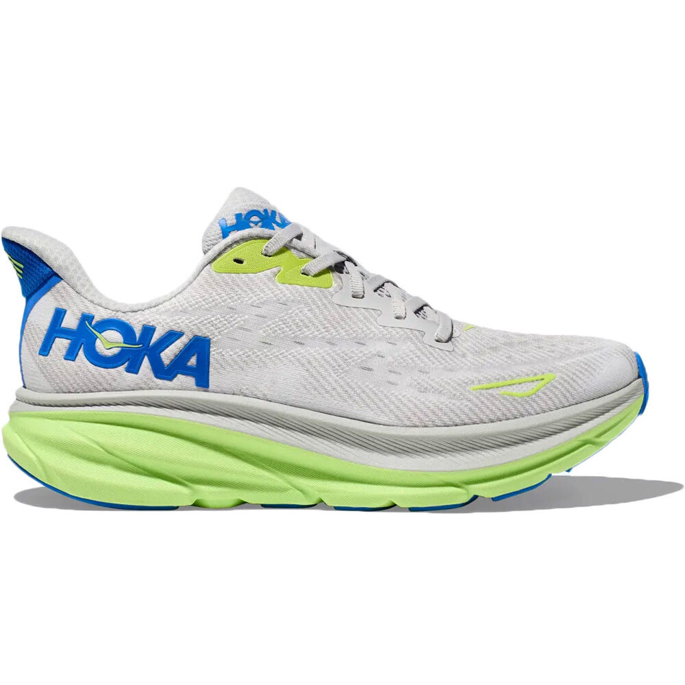 Hoka zapatilla running hombre CLIFTON9 lateral exterior