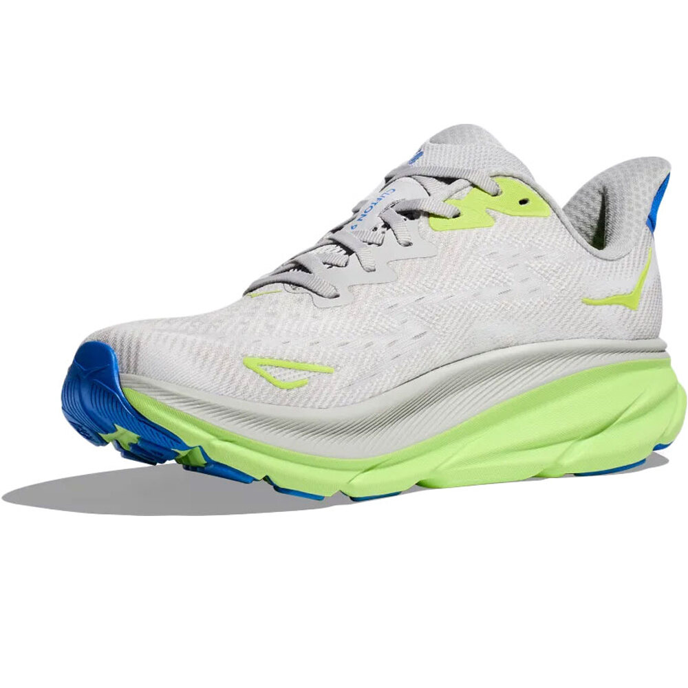 Hoka zapatilla running hombre CLIFTON9 vista trasera