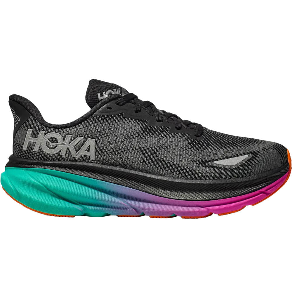 Hoka zapatilla running hombre CLIFTON9GTX lateral exterior