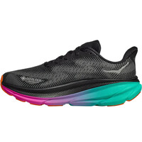 Hoka zapatilla running hombre CLIFTON9GTX puntera