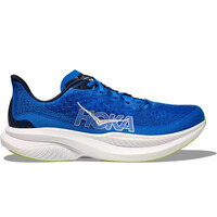 Hoka zapatilla running hombre MACH6 lateral exterior