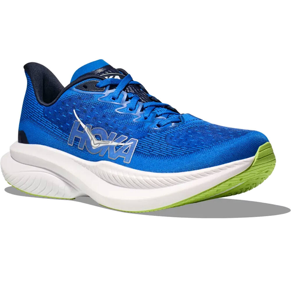 Hoka zapatilla running hombre MACH6 lateral interior