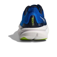 Hoka zapatilla running hombre MACH6 vista trasera