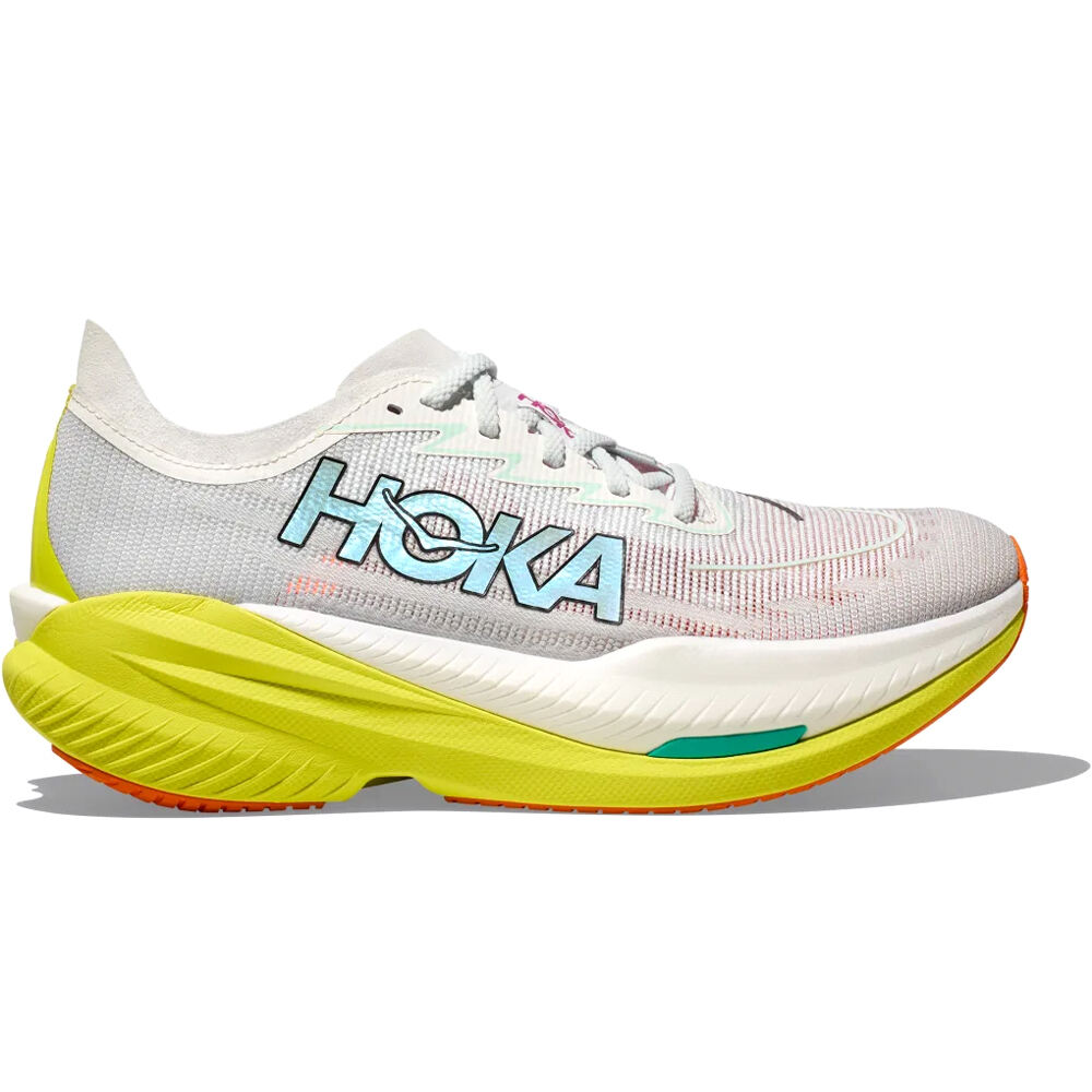 Hoka zapatilla running hombre MACHX2 lateral exterior