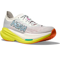 Hoka zapatilla running hombre MACHX2 lateral interior