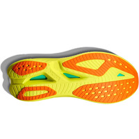 Hoka zapatilla running hombre MACHX2 vista superior