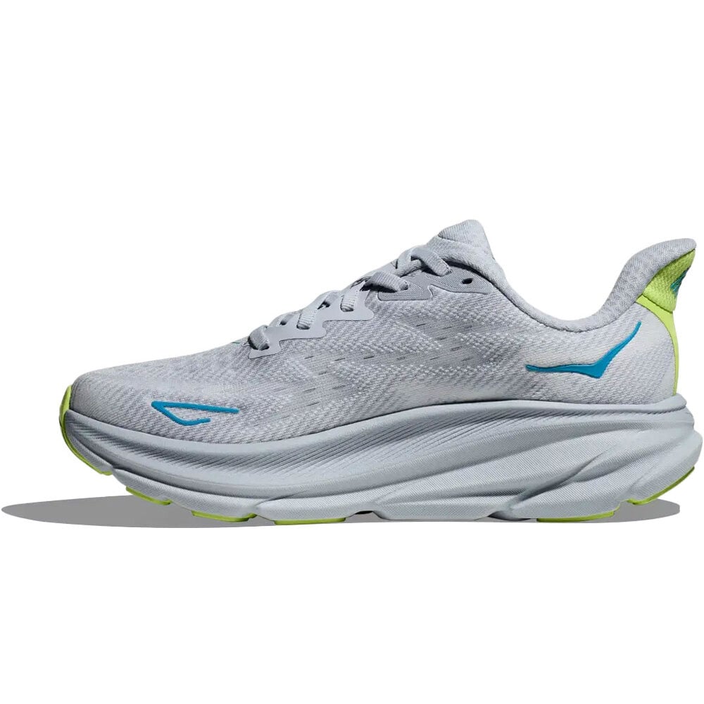 Hoka zapatilla running mujer WCLIFTON9 puntera